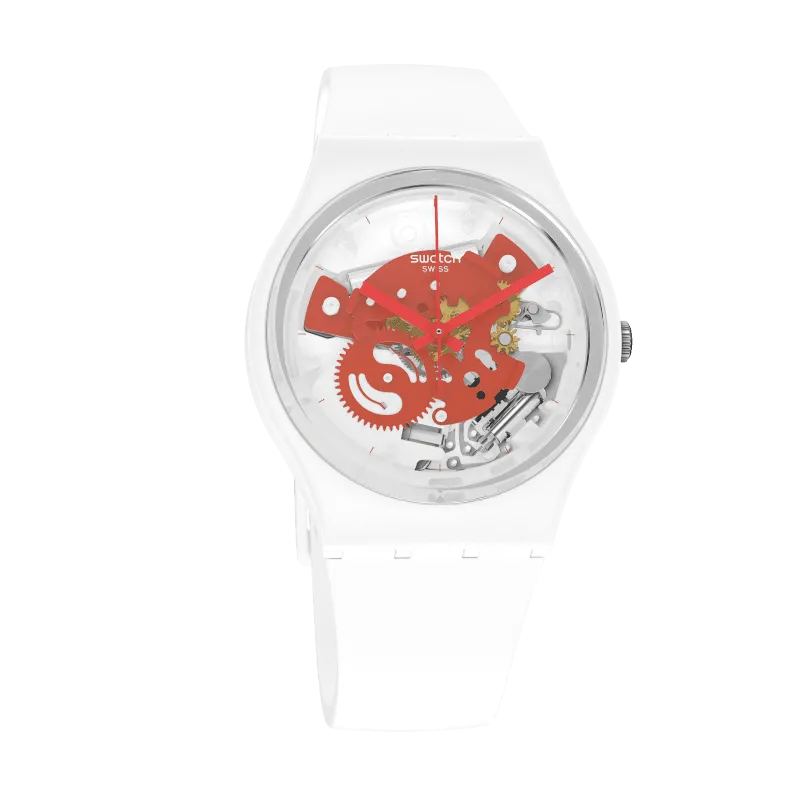 BIOCERAMIC TIME TO RED SMALL