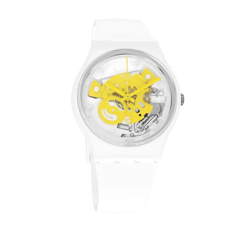 BIOCERAMIC TIME TO YELLOW SMALL