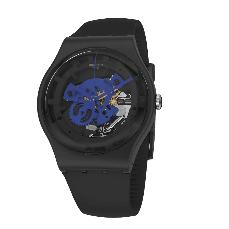 BIOCERAMIC TIME TO BLUE BIG