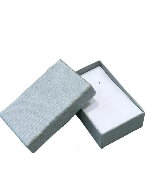 Scatole per gioielli Colore Grigio Set 24 pezzi