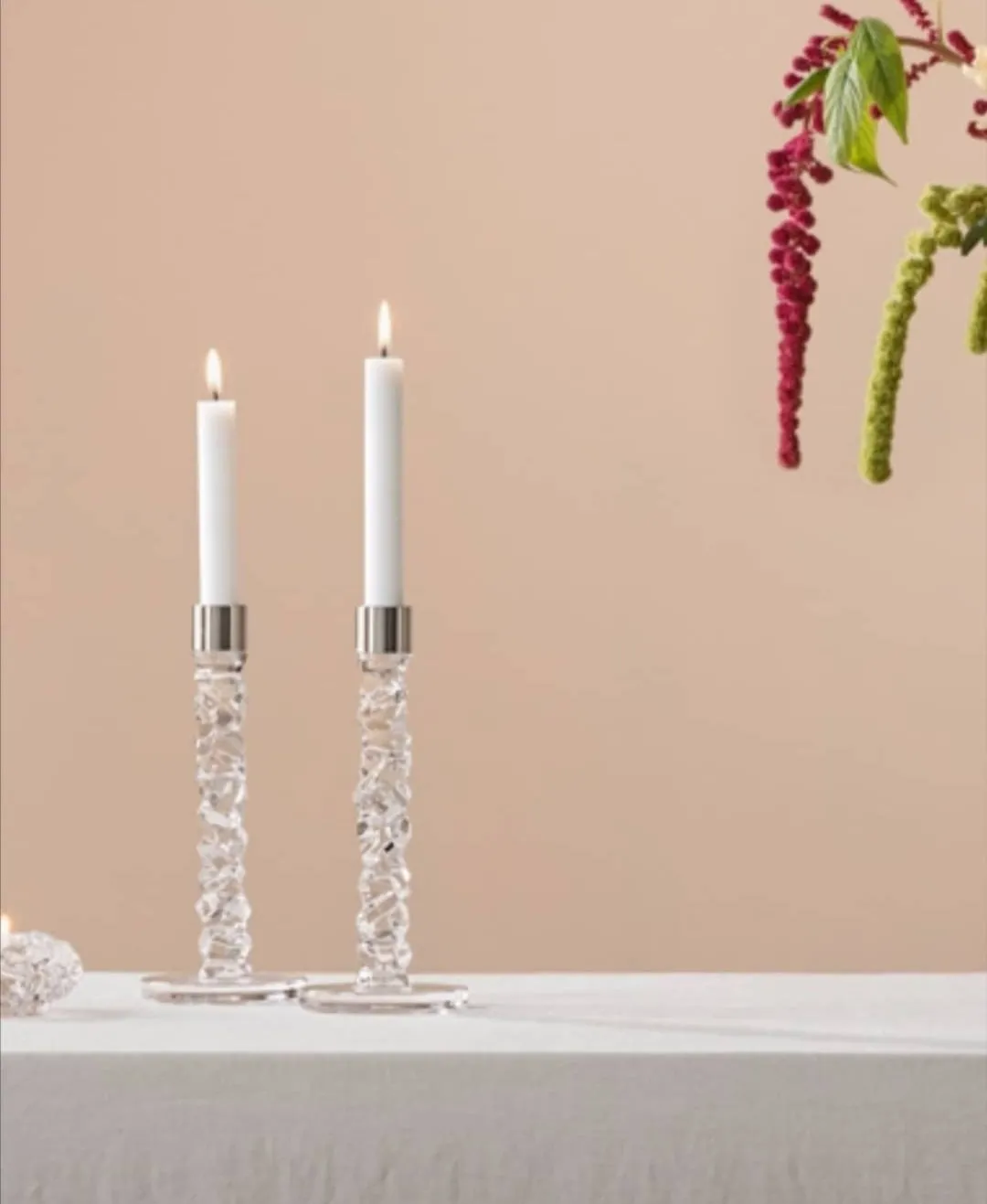 Candelabri Orrefors CARAT