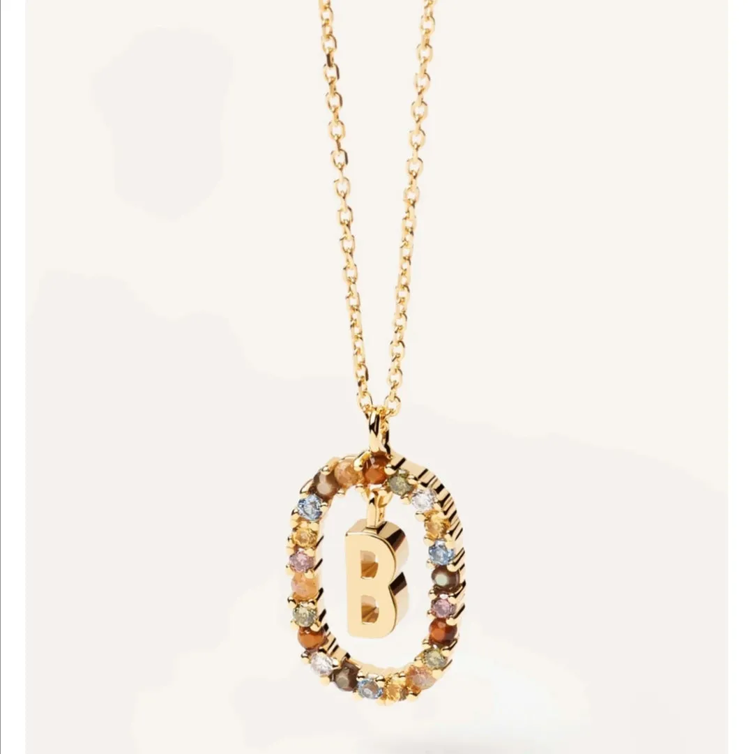 Lettera B ciondolo PDPAOLA