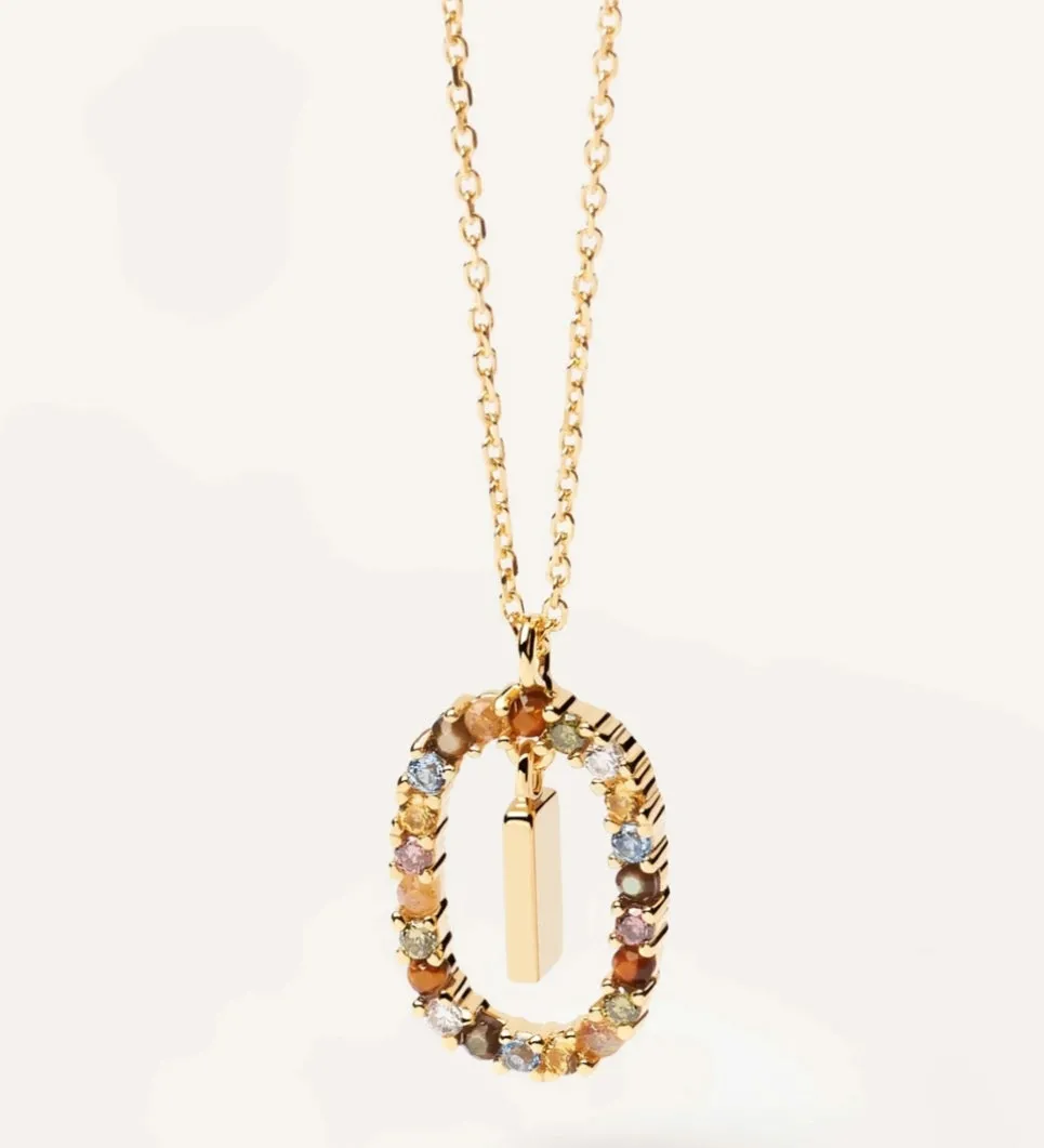 Lettera I ciondolo PDPAOLA