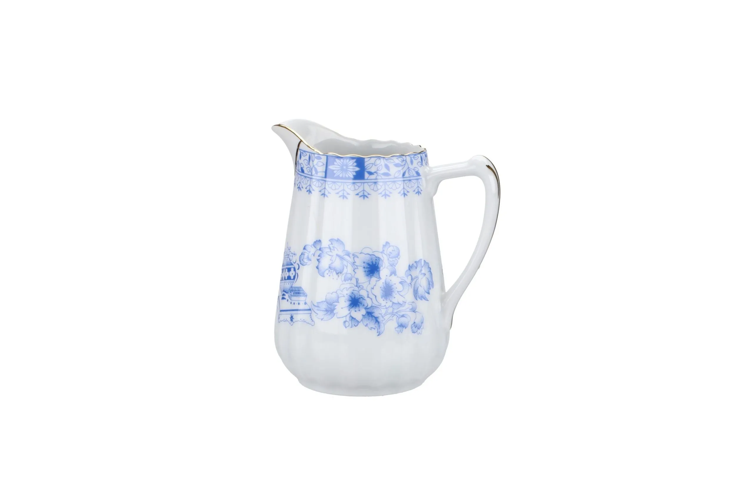 Milchkännchen - Seltmann Weiden Dorothea China blau