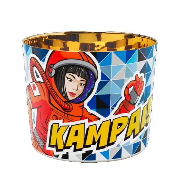 Sieger by Fürstenberg Champagnerbecher Galaxy Girl