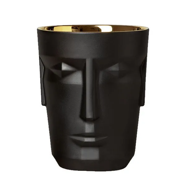 Sieger by Fürstenberg Longdrinkbecher Prometheus Schwarz Gold