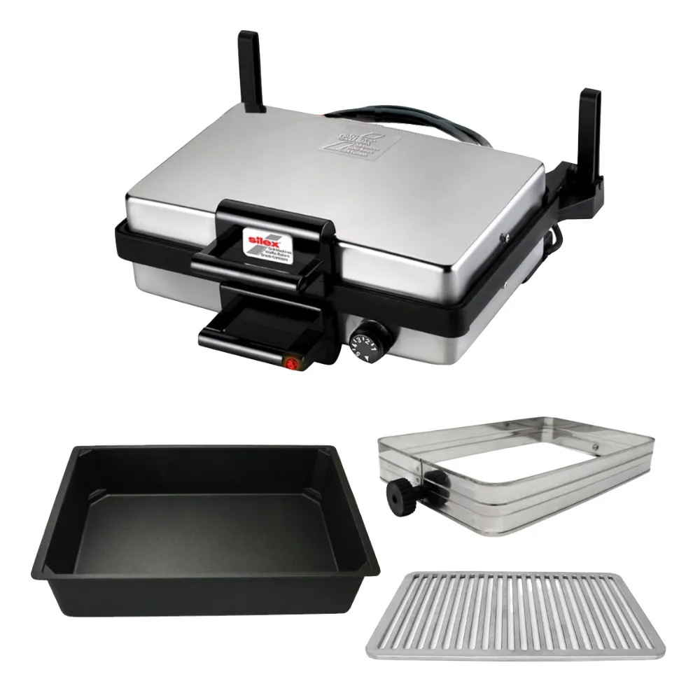 SILEX Multigrill All Inclusive Angebot + Auflaufform + Abstandhalter + Grillrost