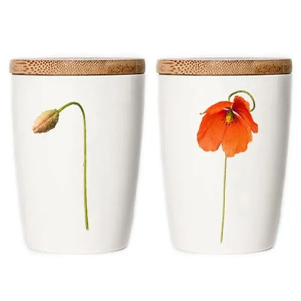 Simply Flowers Tasse Klatschmohn (Groß)