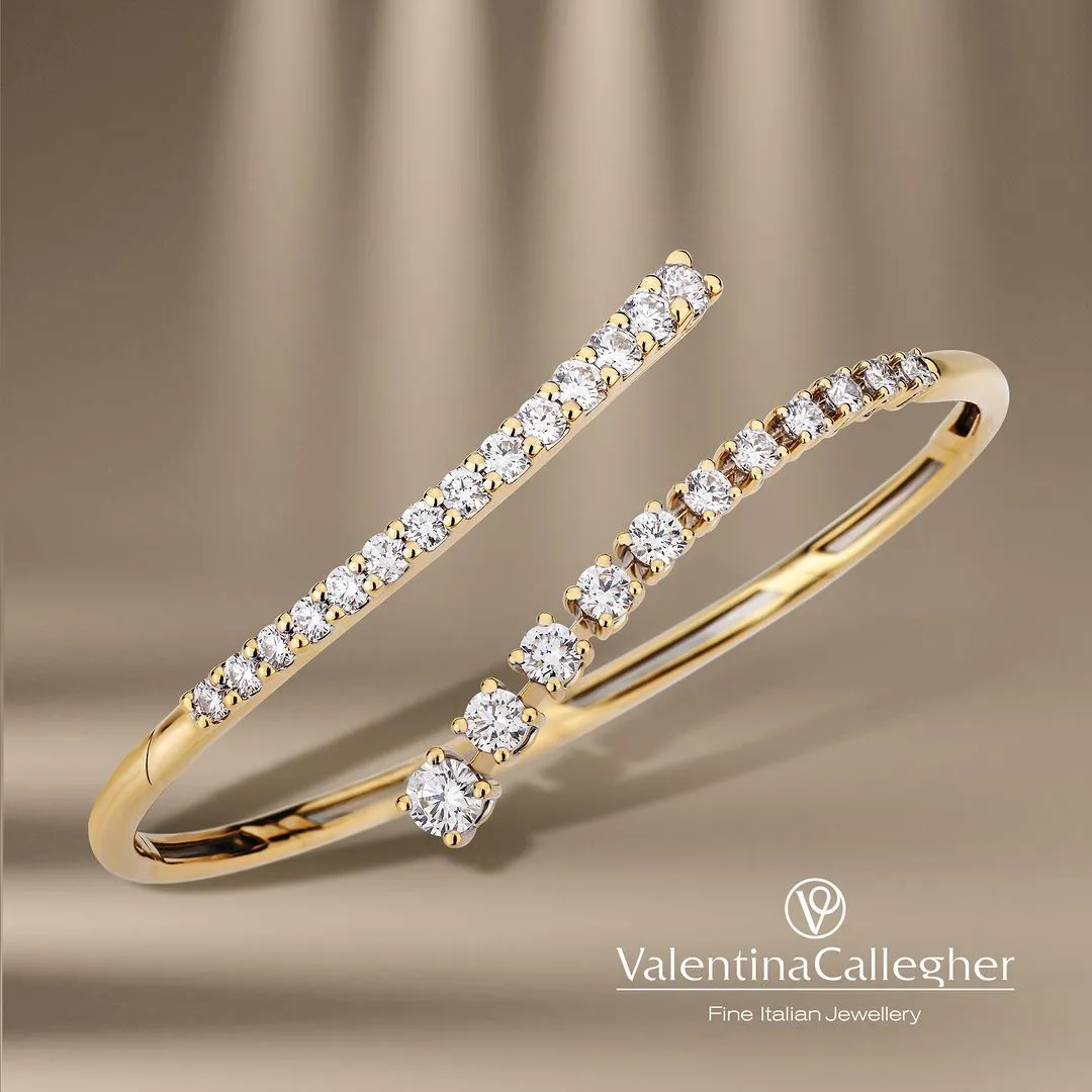 Bracciale Collezione Glitter Oro Giallo