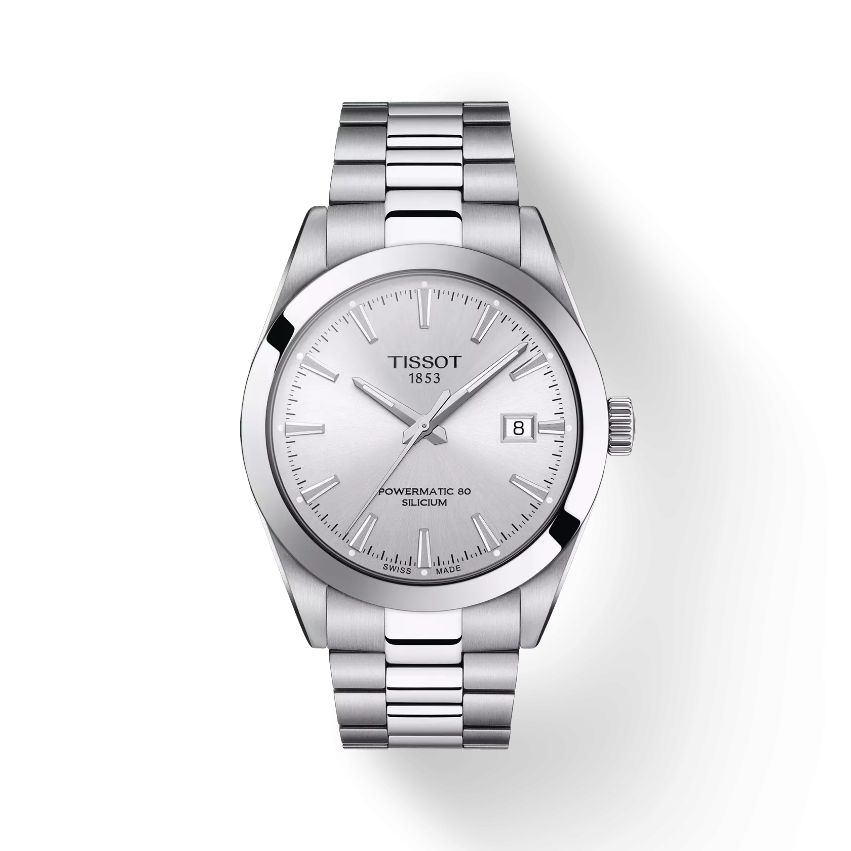 Orologio meccanico TISSOT Gentleman Powermatic 80 Silicium