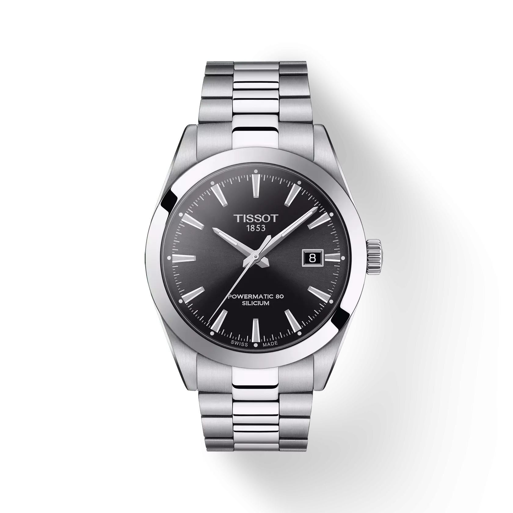 Orologio solo tempo TISSOT Gentleman Powermatic 80 Silicium