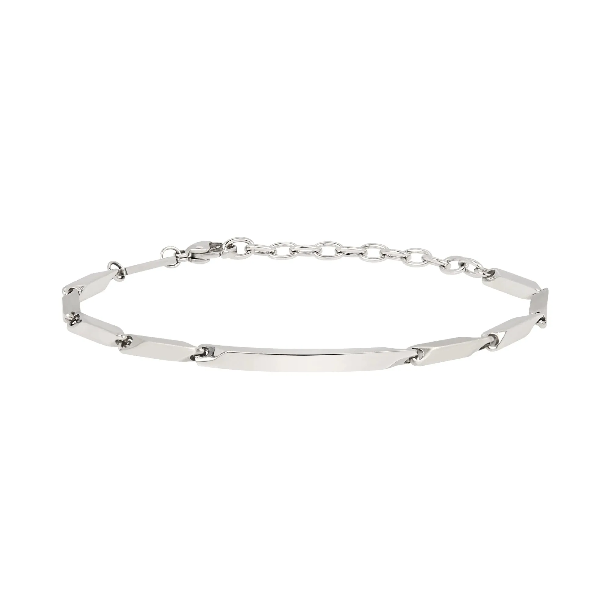 BOLD BRACCIALE IN ACCIAIO BILUX