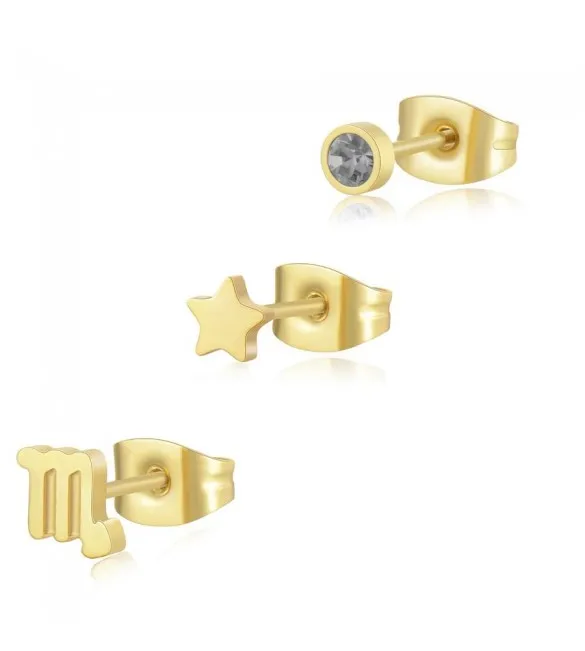 Tris Orecchini S'Agapò donna Scorpione