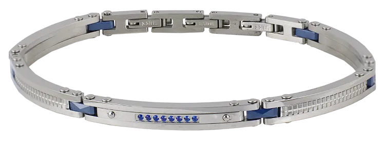 Bracciale acciaio UBR219GR