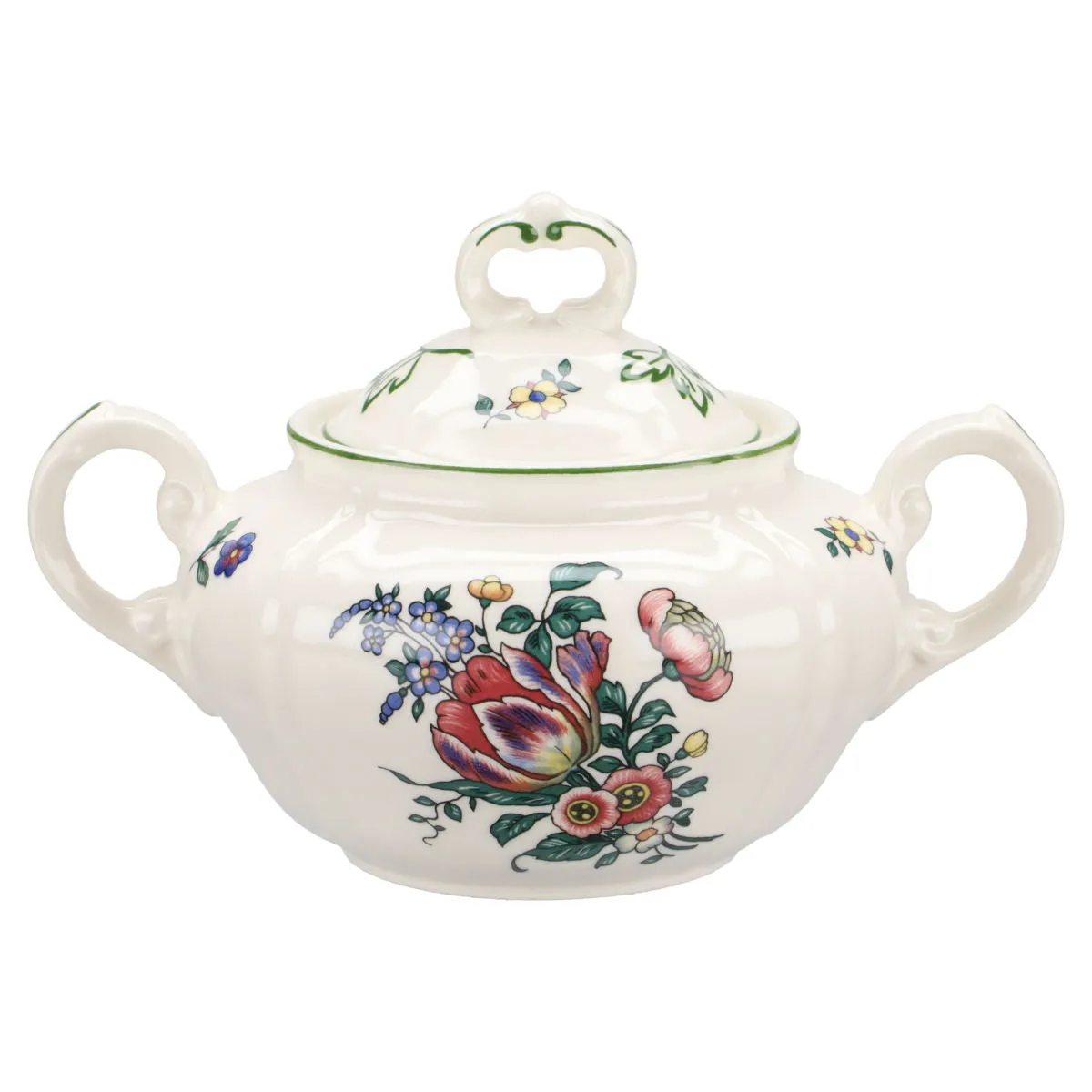 Zuckerdose groß - Villeroy & Boch Alt Straßburg