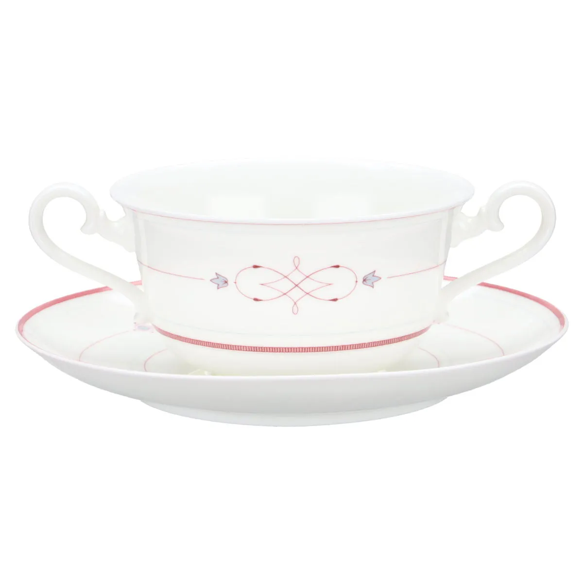 Suppentasse mit Untere - Villeroy & Boch Heinrich Aragon I. Wahl