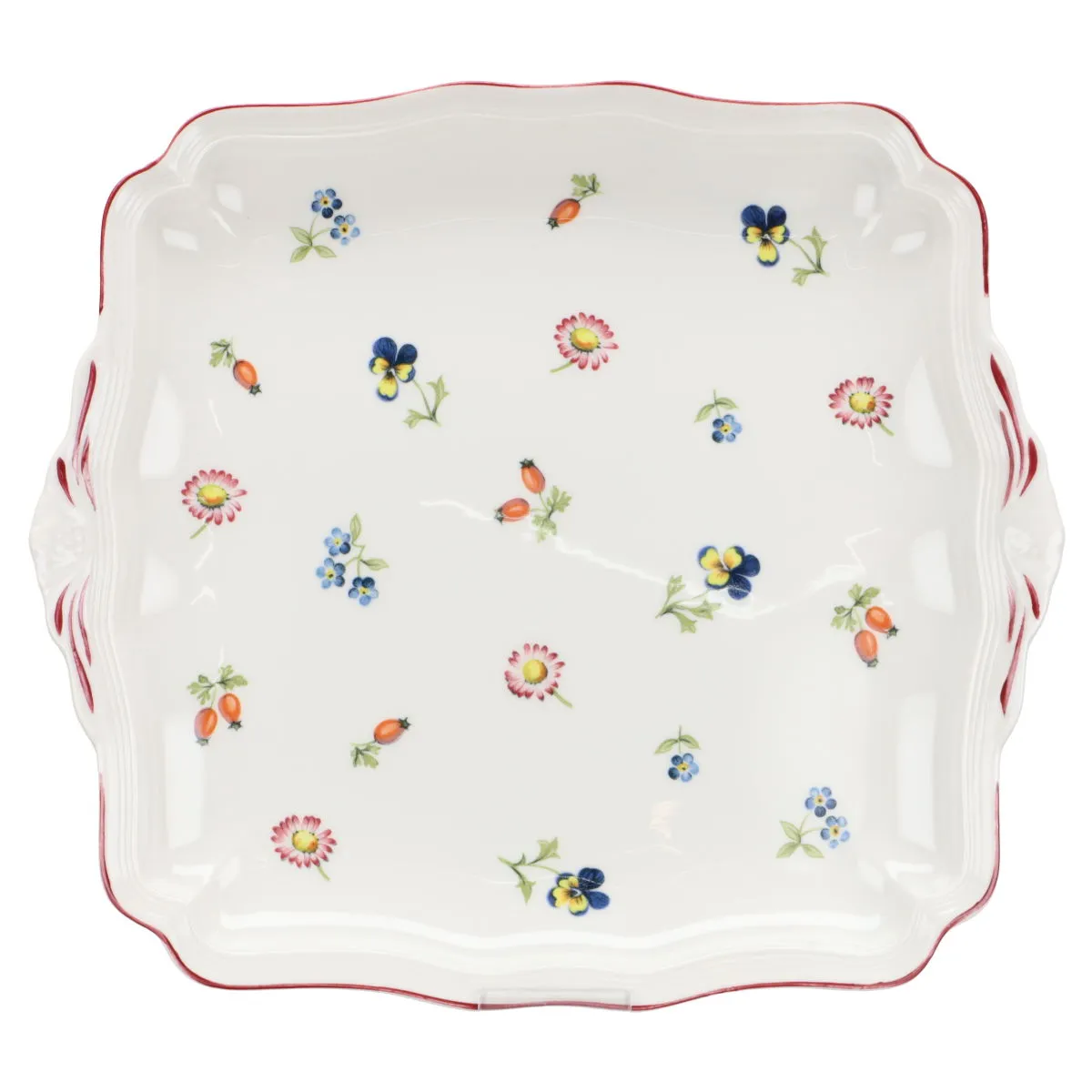 Sandwichplatte mit Griffen - Villeroy & Boch Petite Fleur