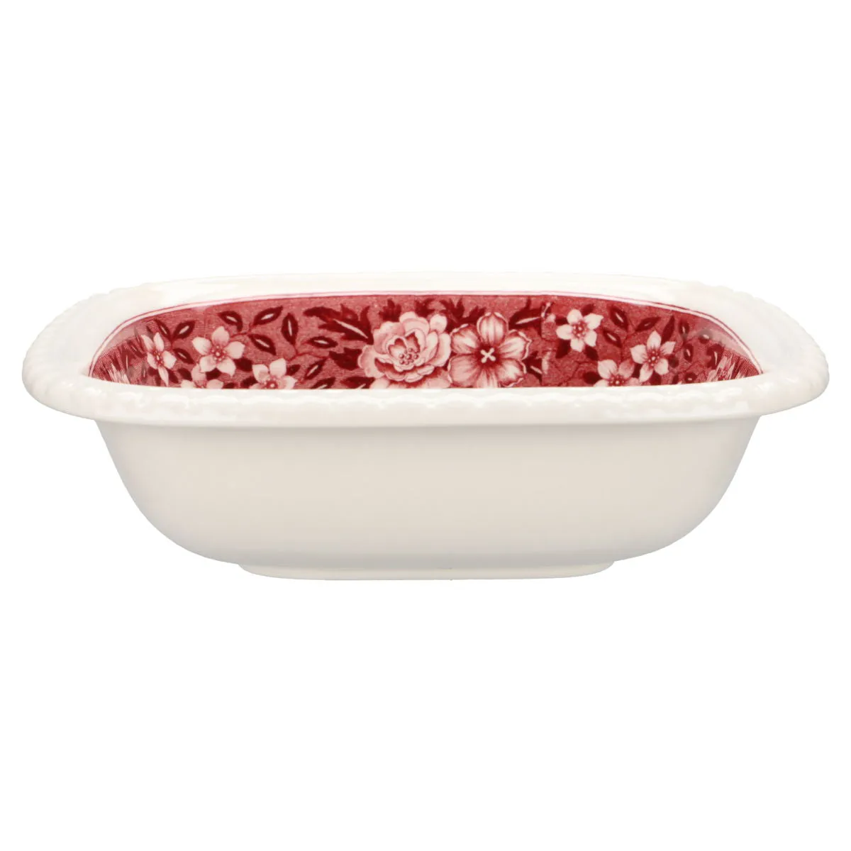 Schüssel mittelgroß - Villeroy & Boch Rusticana rot