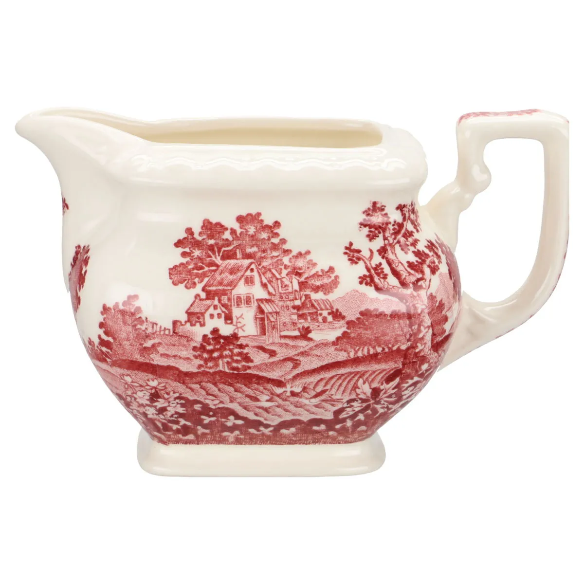 Milchkännchen - Villeroy & Boch Rusticana rot