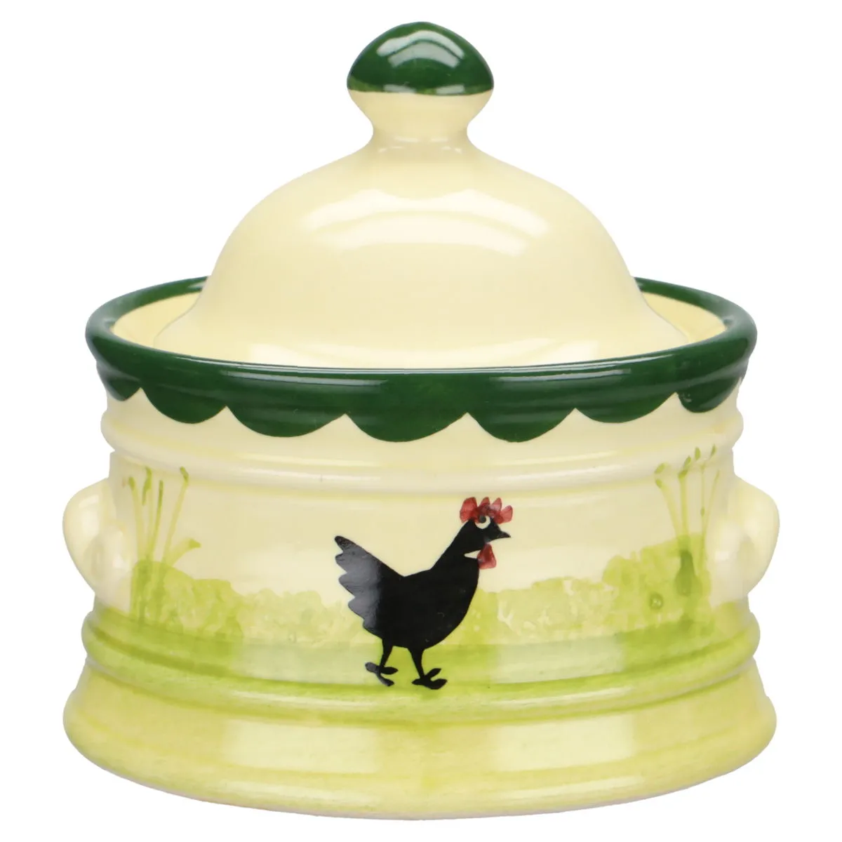 Zuckerdose - Zeller Keramik Hahn & Henne