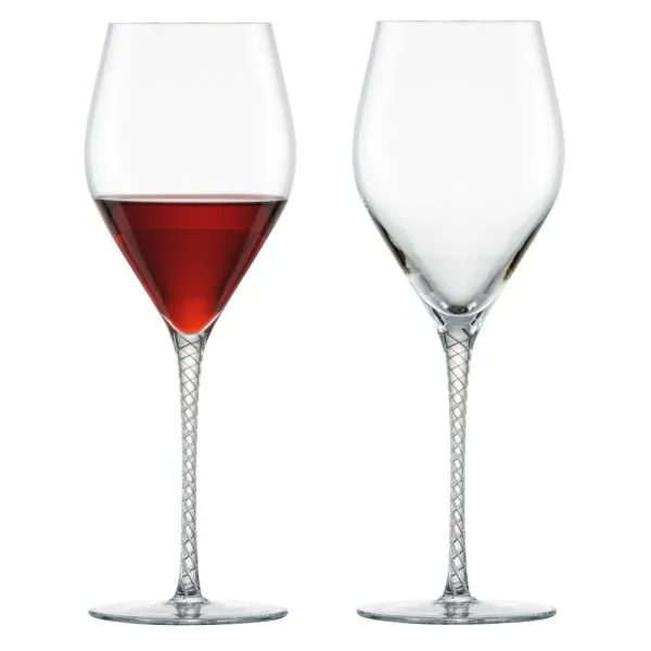 Zwiesel Glas Rotweinglas Set Spirit Grafit (2-teilig)