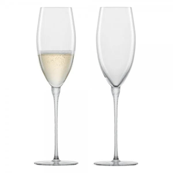 Zwiesel Glas Sektglas Set mit Moussierpunkt Highness (2-teilig)