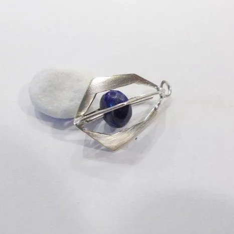 ADA _JARVIS_ Anhänger aus Silber