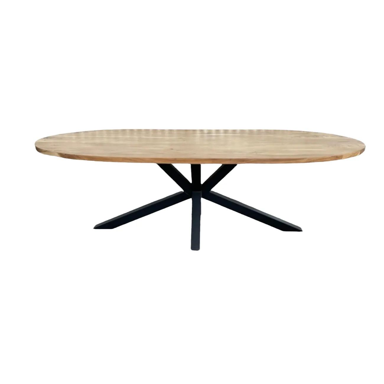 ALEVO - Table de repas ovale L250