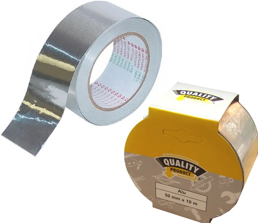 Aluminium Klebeband  10m Breite 50mm