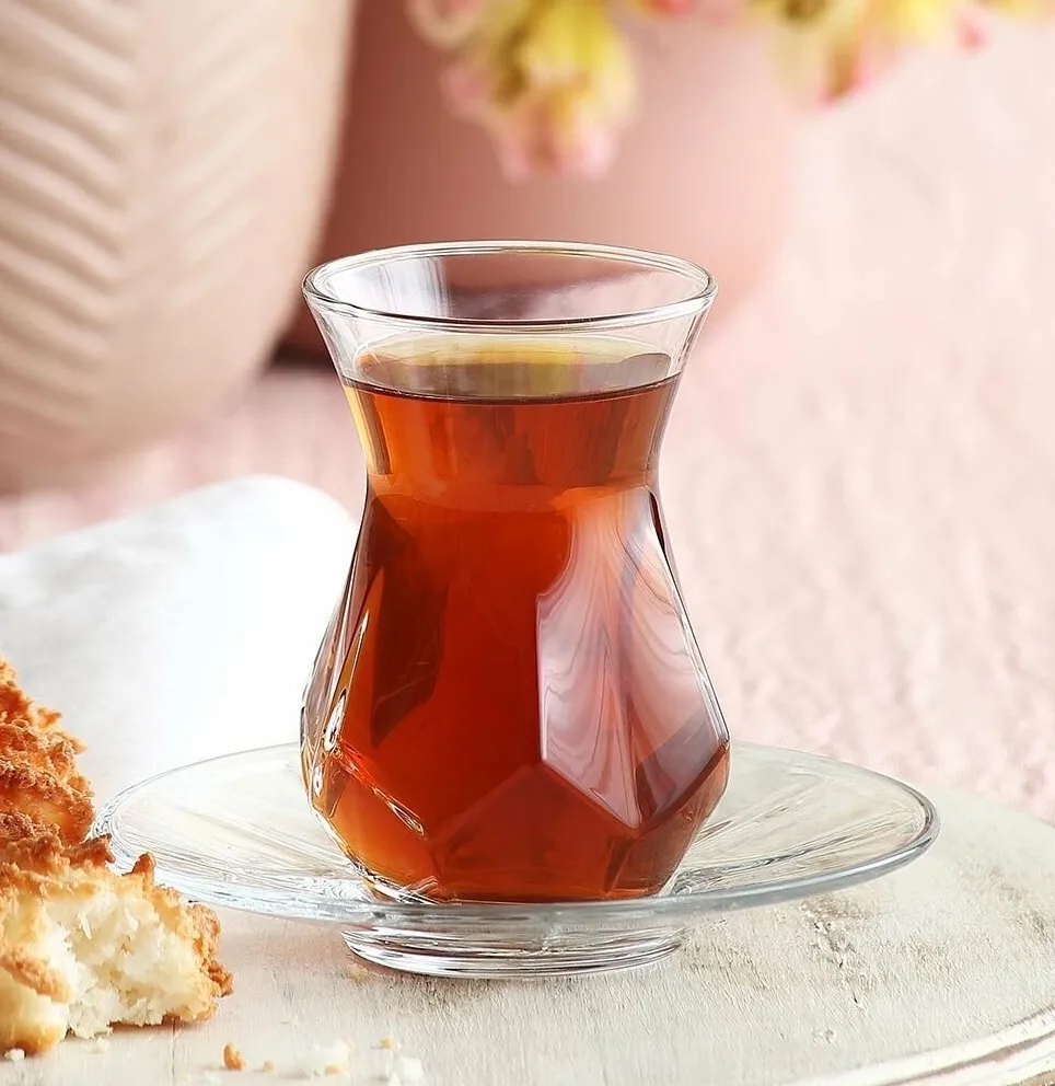 Lav ALYA Elegante Teegläser Set 12-teilig 165 ml