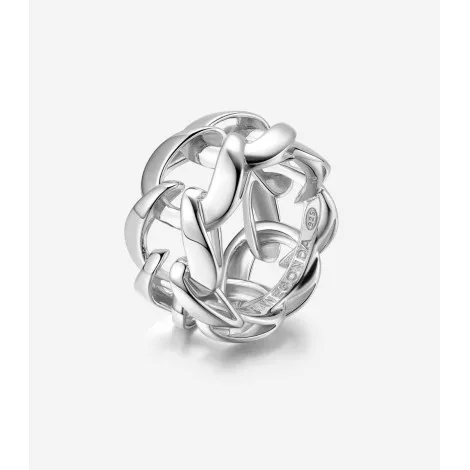 Anello a Fascia Pianegonda Tecum Argento