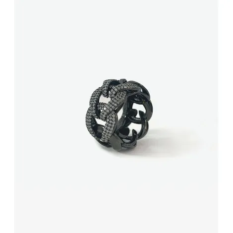 Anello a Fascia Pianegonda Tecum Zirconi