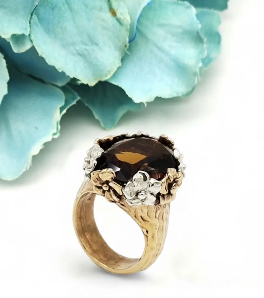 Anello Bouquet Cormnicetta