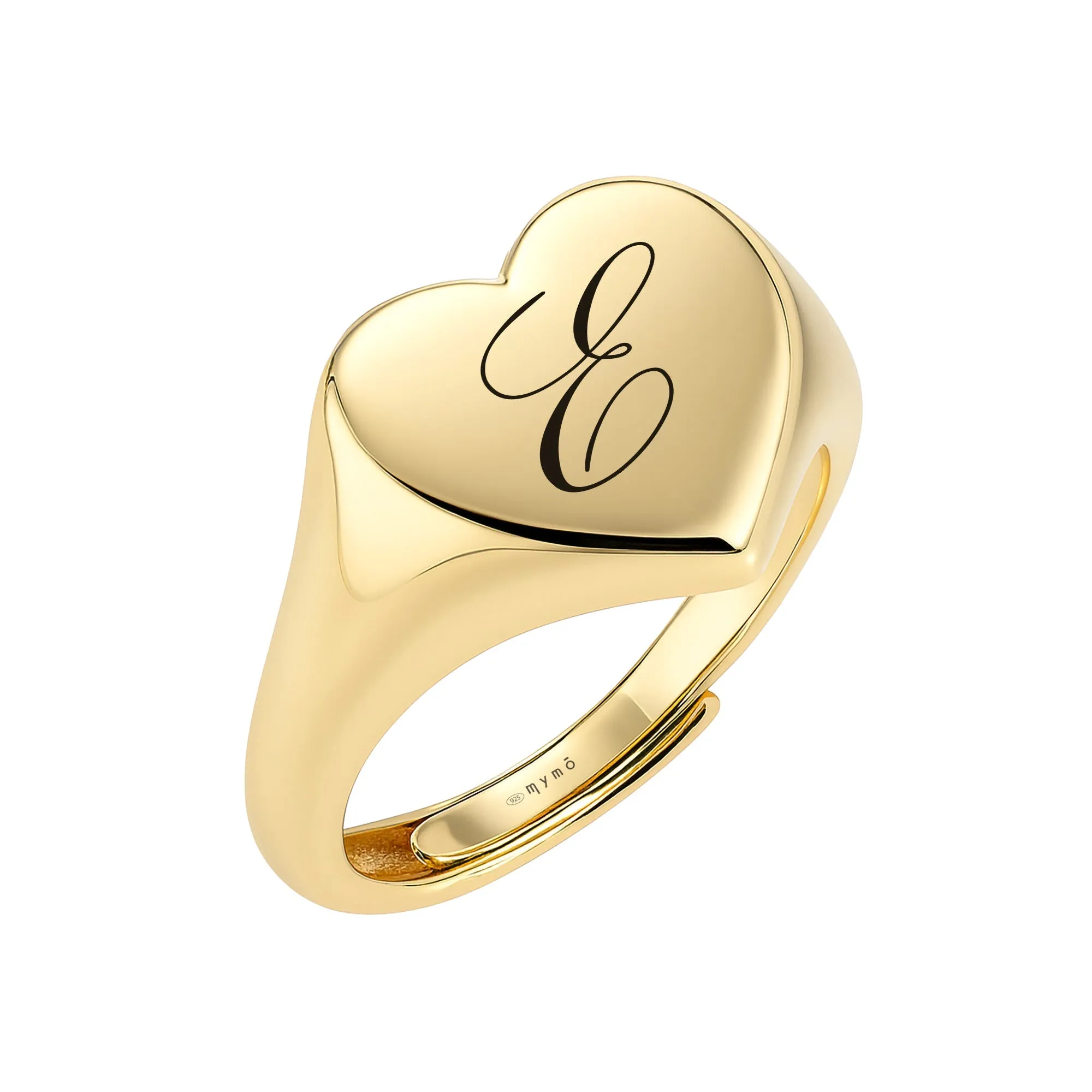 Anello Chevalier Cuore personalizzato