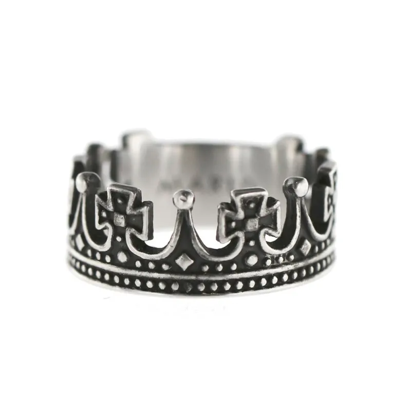 Anello corona king