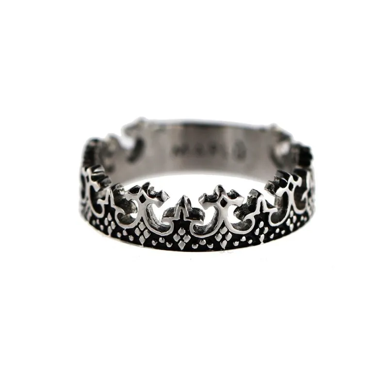 Anello corona queen