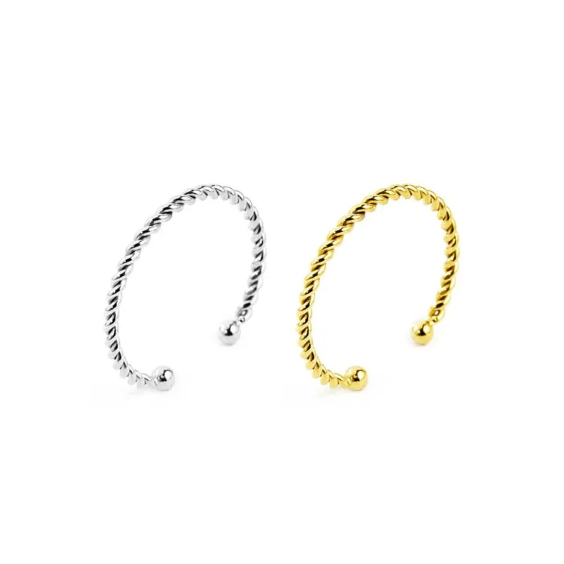 Anello da falange ritorto