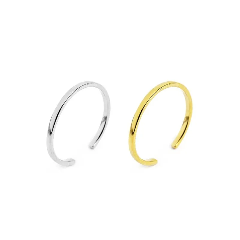 Anello da falange sezione rettangolare