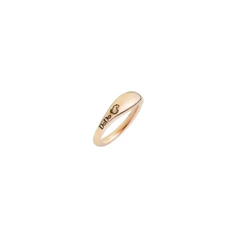 Anello Dodo Promise Oro Rosa 9Kt