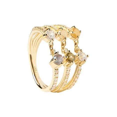 Anello PDPAOLA Juno AN01-655-12