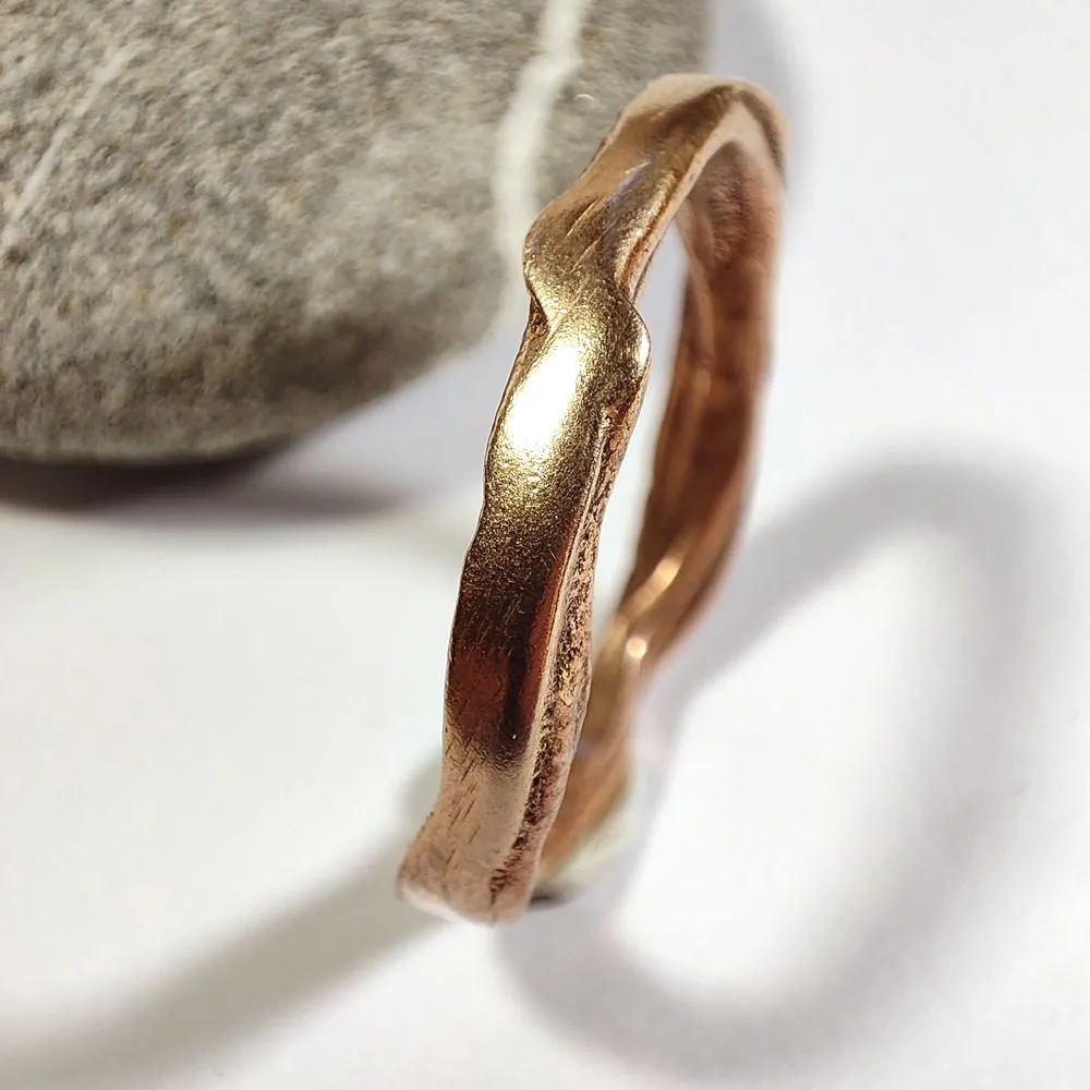 Anello SOLOTE in bronzo da donna o uomo - misura 27