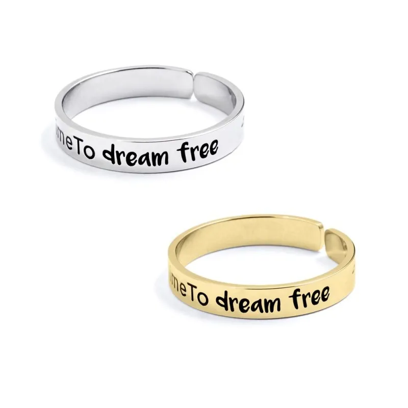 Anello timeto dream free