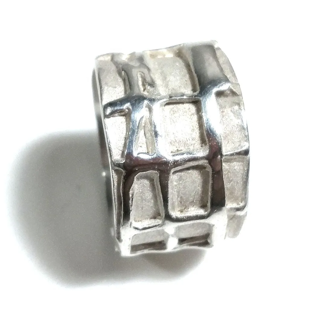 925 Silver Band Ring Silver Ring - NEMO