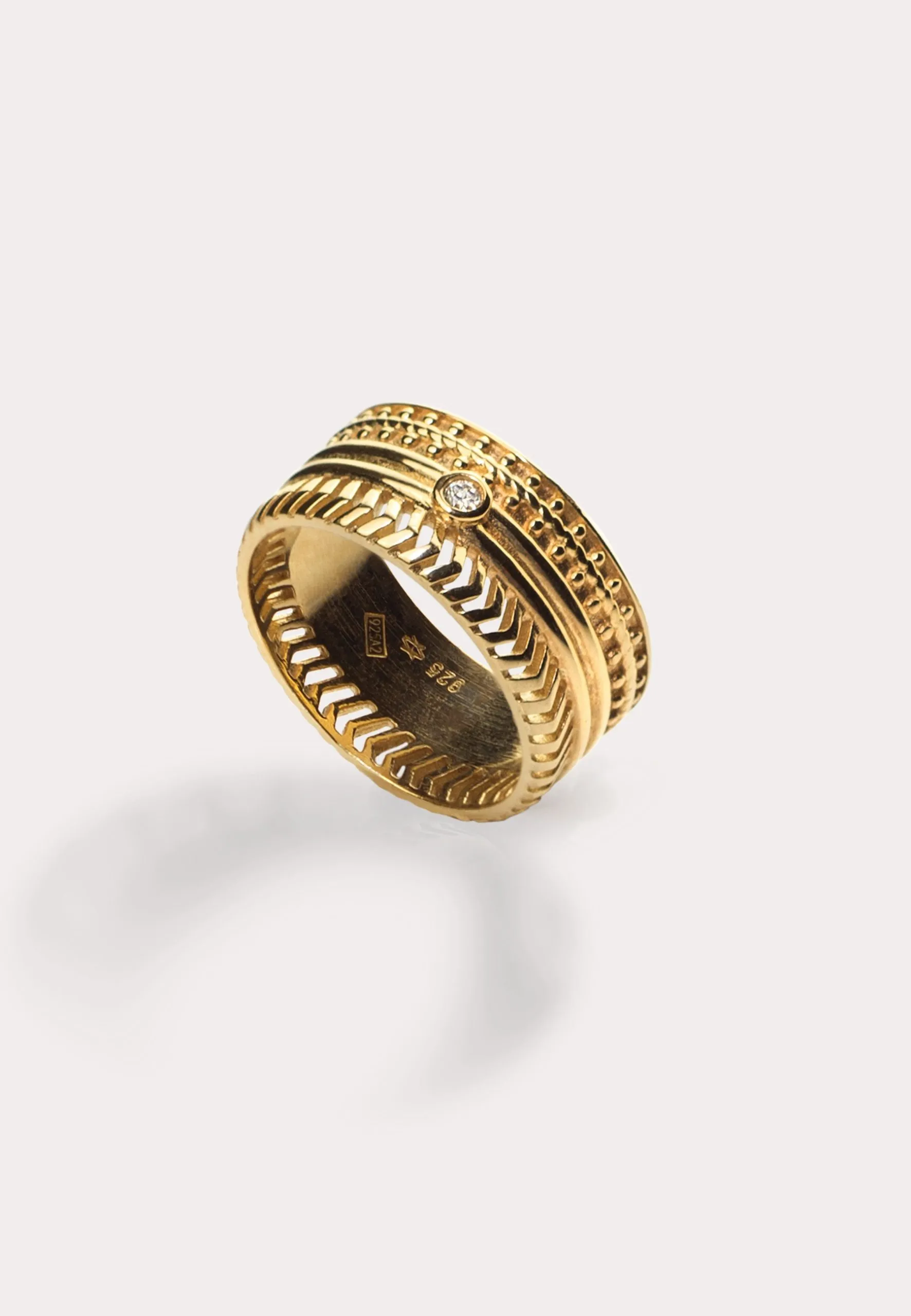 Anillo BAROQUE oro