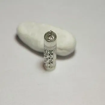 Silberner Gebetshalter