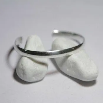 Starres Silberarmband - Unisex