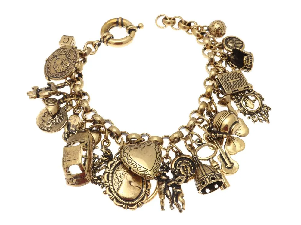 Alcozer bracciale charms Mille idee