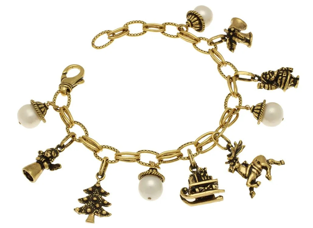 Alcozer bracciale charms Natale