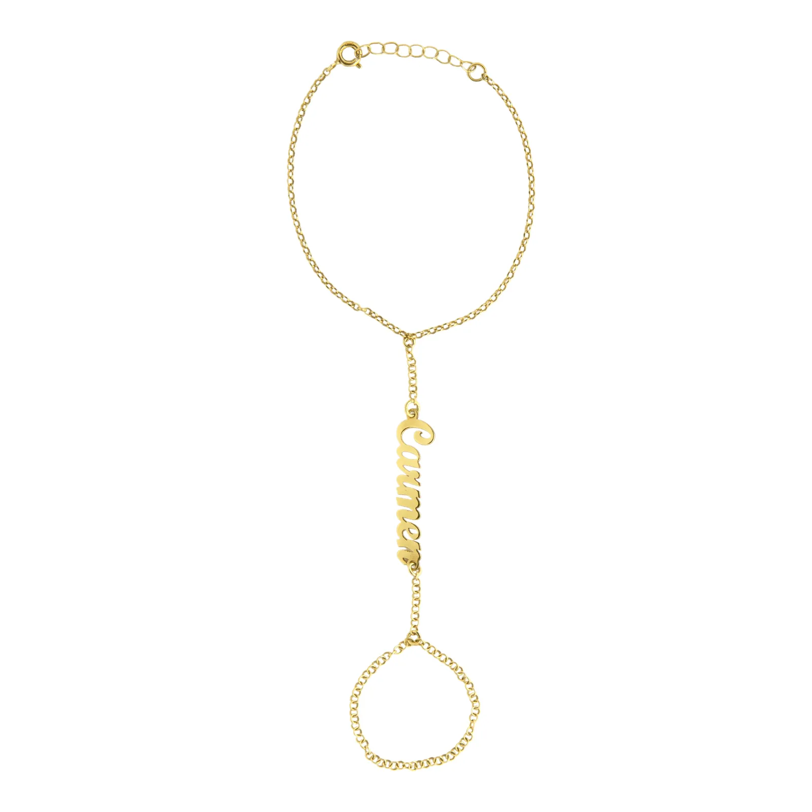 Bracciale Baciamano personalizzato con Nome