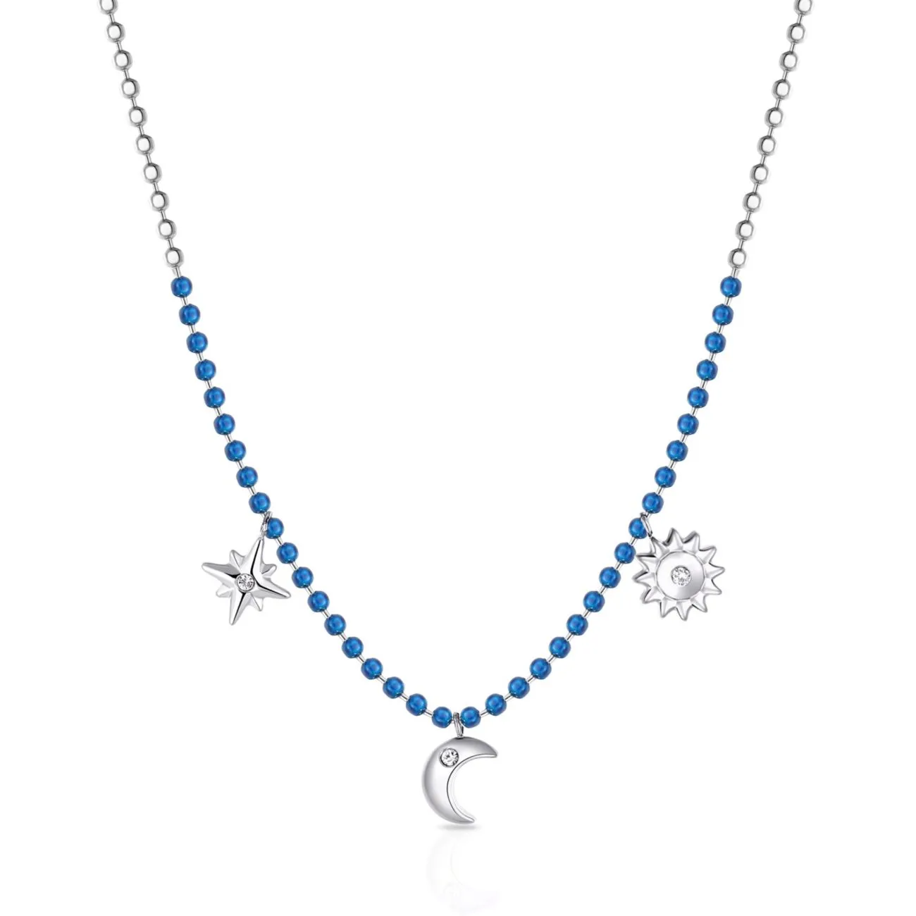Collana Brosway donna Chant Stella, luna, sole